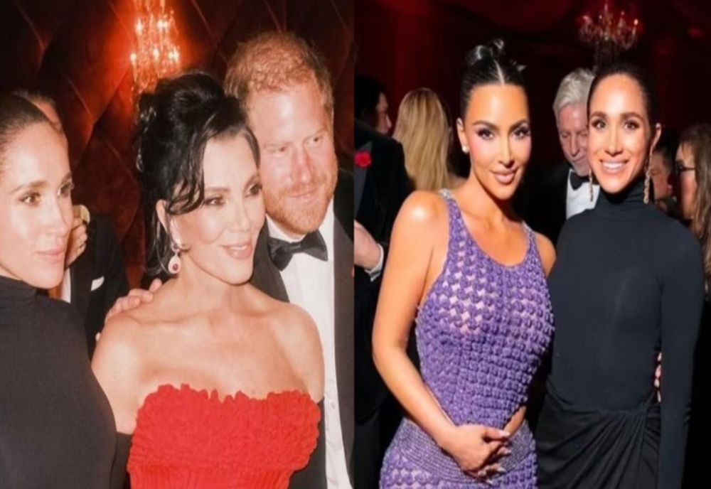 Kim Kardashian și Kris Jenner n-au vrut să mai apară alături de Ducii de Sussex. Au șters toate imaginile cu ei de pe Instagram