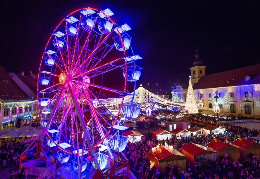 Când se deschid cele mai populare târguri de Crăciun din România