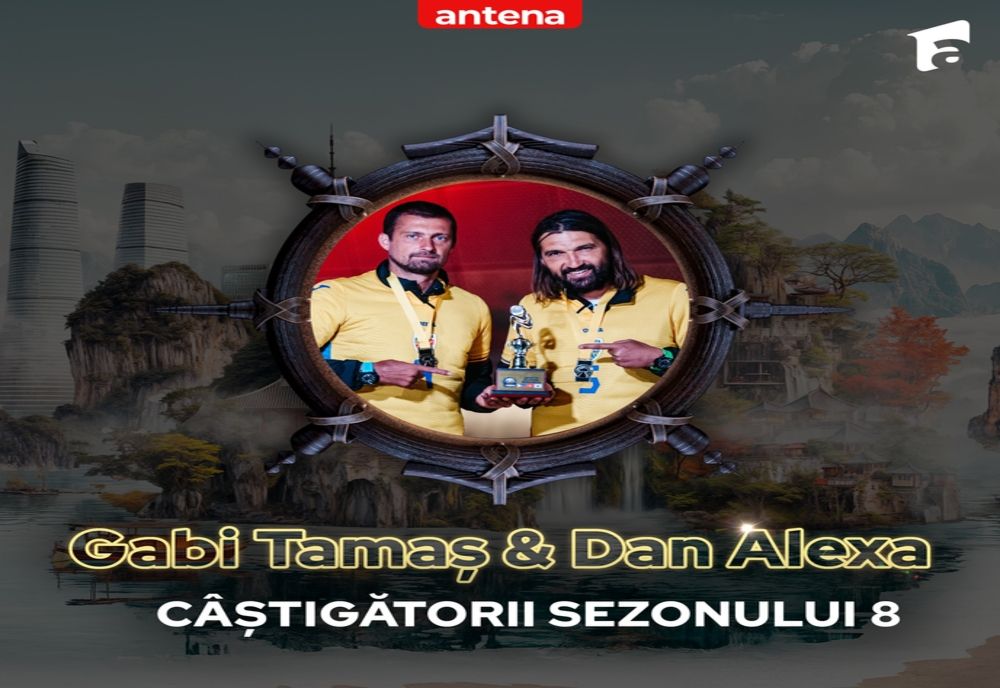 Dan Alexa și Gabi Tamaș au câștigat Asia Express 2025. Suma totală pe care ar fi primit-o pentru participarea în emisiune