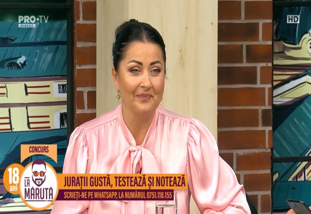 Cu cât este plătită Gabriela Cristea ca să apară în emisiunea lui Măruță, la Pro TV