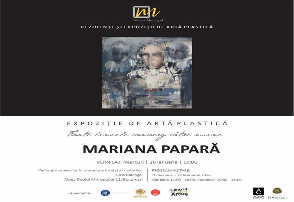Galeria Madrigal se redeschide cu expoziția artistei Mariana Papară