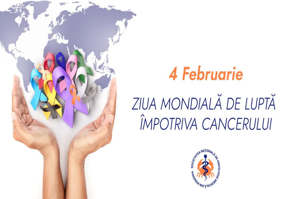 4 februarie: România se luminează în portocaliu de Ziua Mondială a Luptei împotriva Cancerului