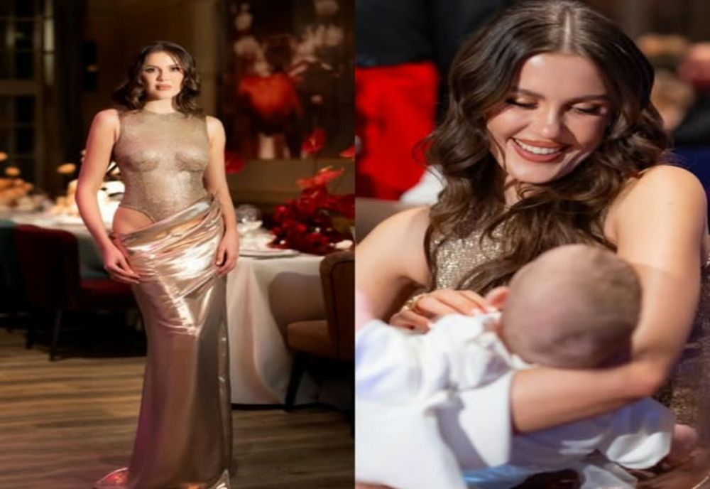 Emily Burghelea a postat primele imagini cu soțul ei, fără mască și fără ochelari de soare