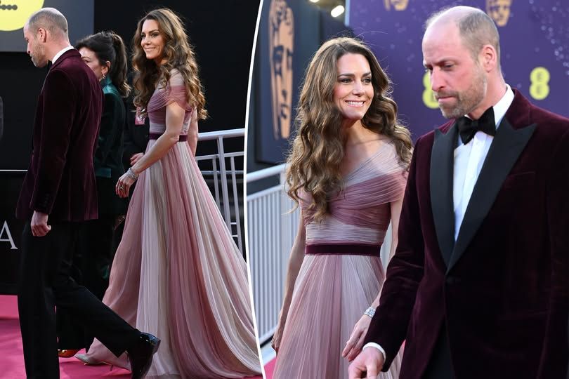 Kate Middleton, apariție impecabilă la BAFTA 2026