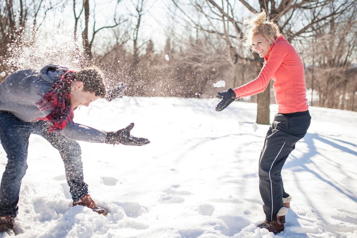 Ce se întâmplă în mintea noastră când totul este acoperit cu un strat de zăpadă