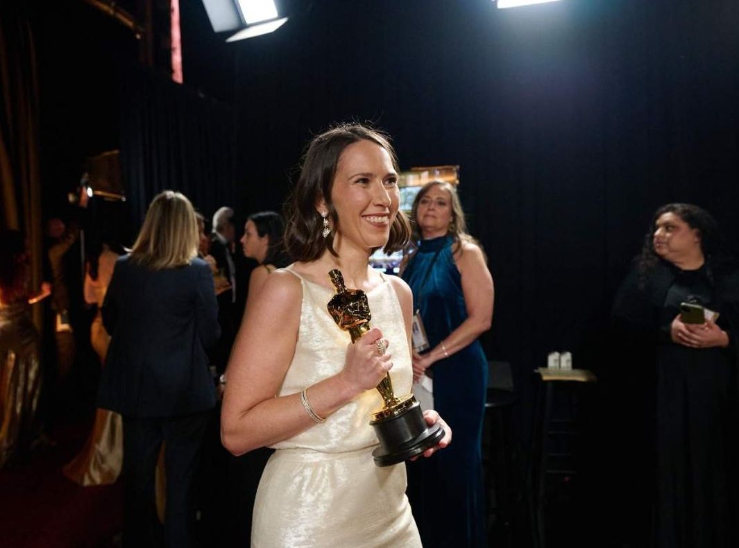 Natalie Musteață, câștigătoarea premiului Oscar pentru scurtmetrajul „Two People Exchanging Saliva”, vine la București