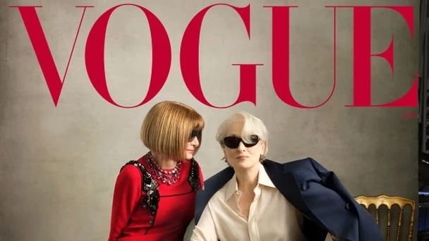 Anna Wintour și Meryl Streep apar împreună pe coperta Vogue