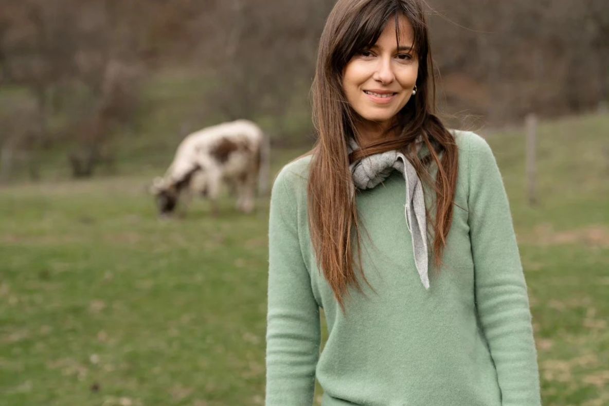 Noi imagini cu casa de la Viscri a Danei Rogoz. Cum a amenajat interiorul