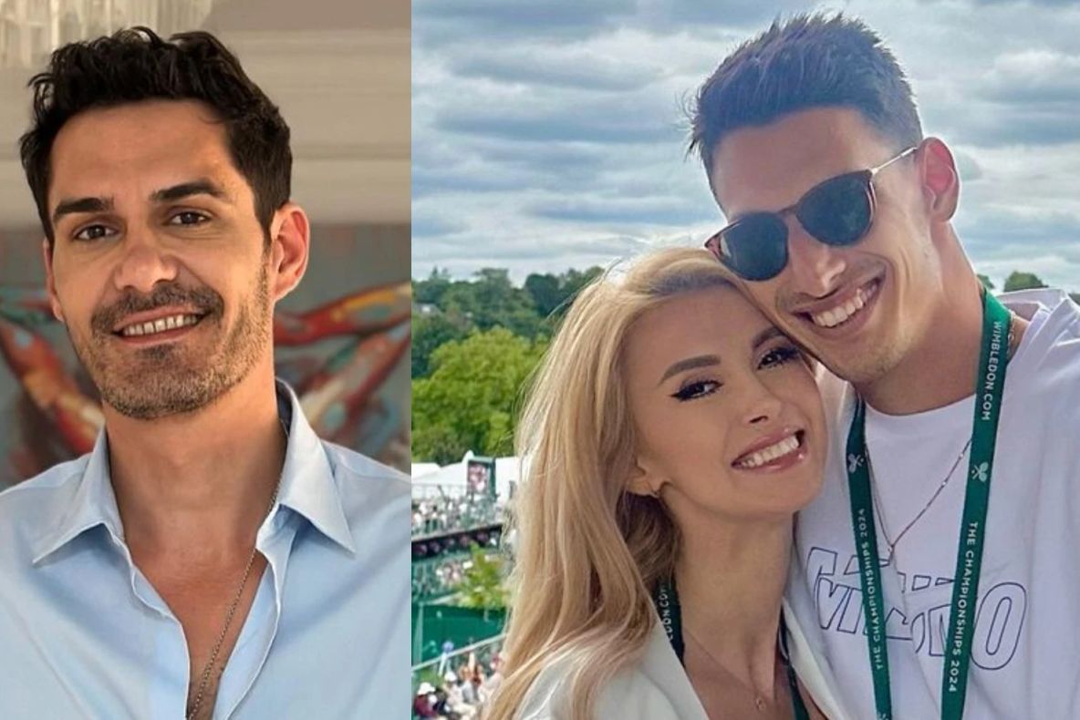 Mesajul postat de George Burcea, după ce Andreea Bălan și Victor Cornea s-au căsătorit