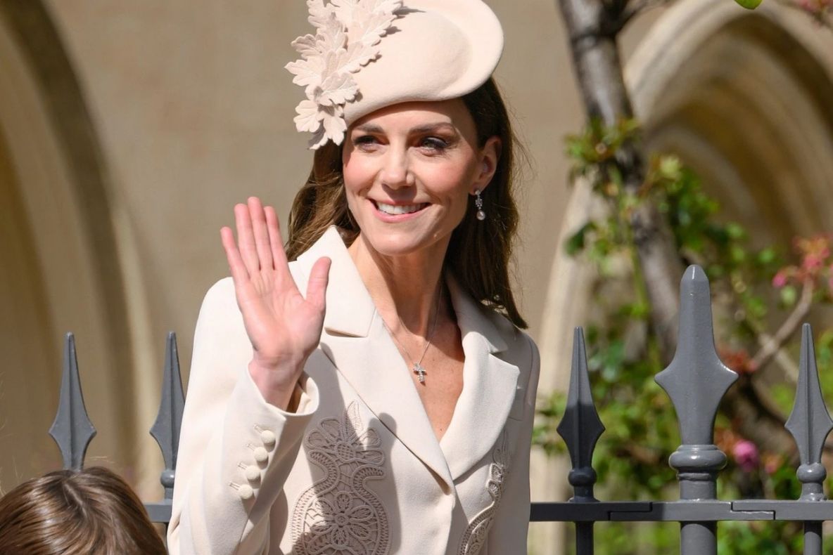 Kate Middleton, detaliul de origine românească de pe ținuta de la slujba de Paște