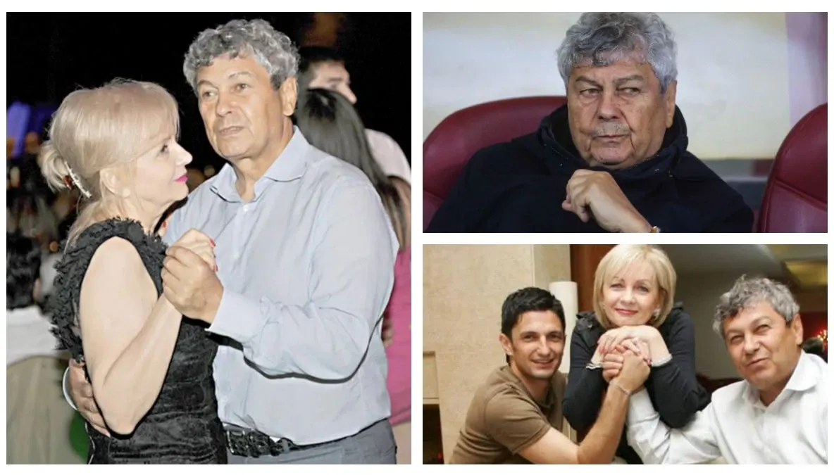 Cum a început povestea de iubire dintre Mircea Lucescu și soția sa, Neli