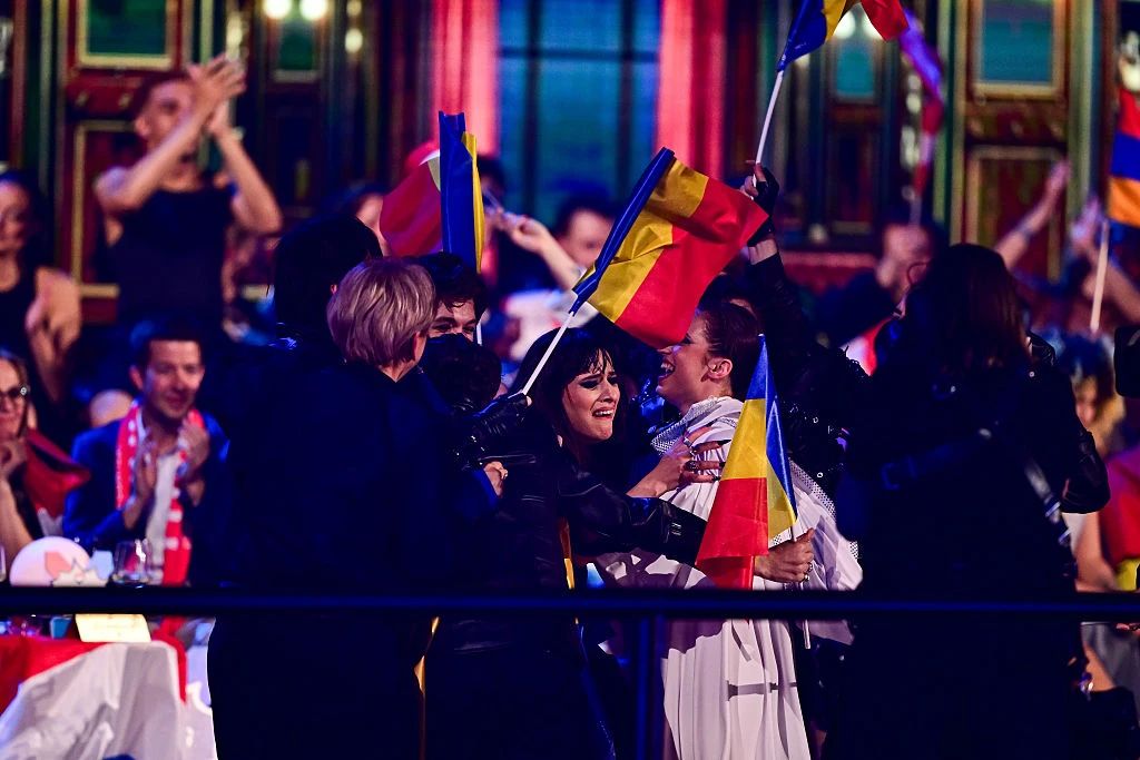 Eurovision 2026 | Ce mesaj a postat Alexandra Căpitănescu, după ce România s-a clasat pe locul trei