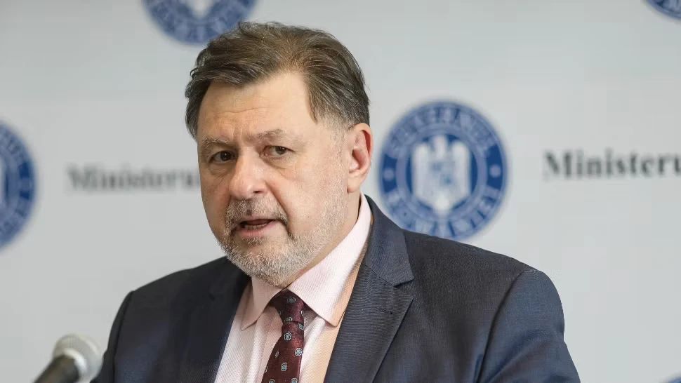 Alexandru Rafila, implicat într-un carambol cu patru mașini în Capitală