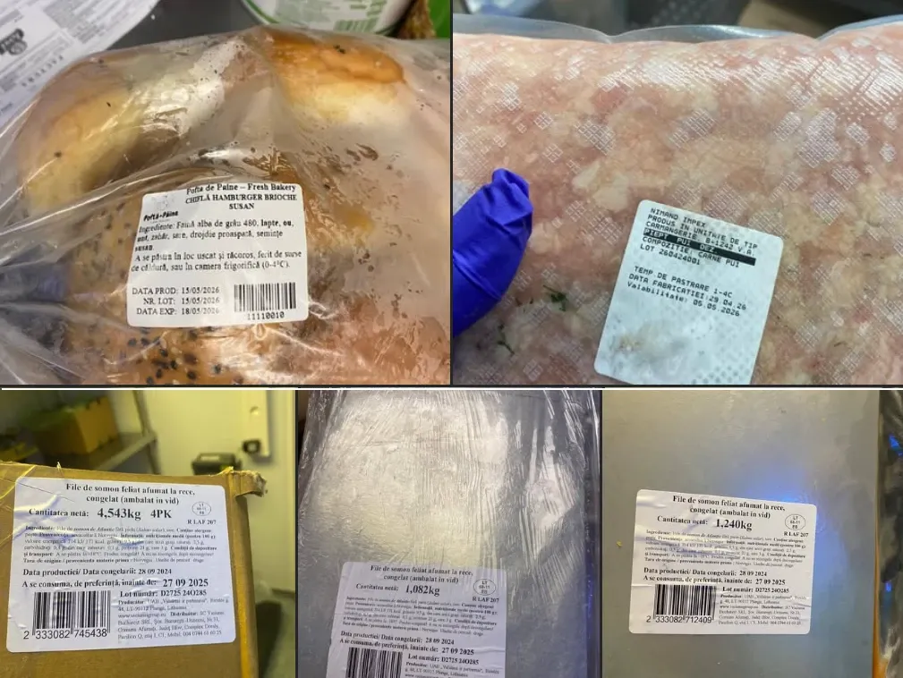 ANSVSA a dat amenzi de 280.000 de lei pe litoral