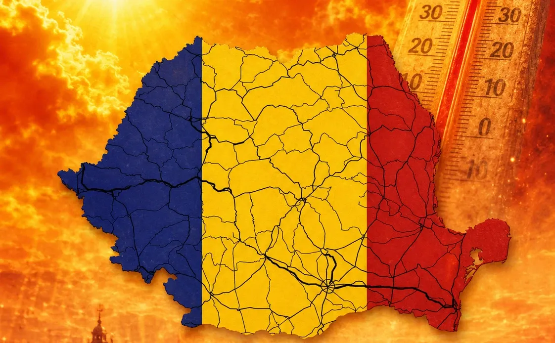 România intră într-o lună de foc. Prognoza ANM arată ce ne așteaptă până la final de iulie