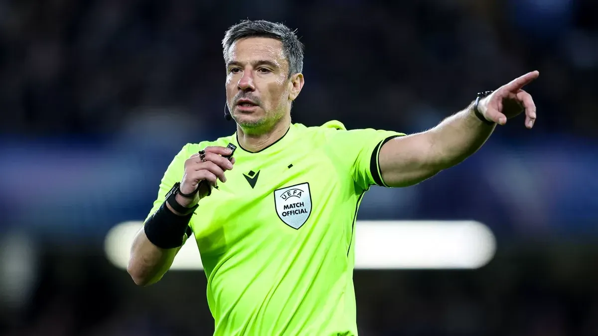  Fotbal - CM 2026: Slavko Vincic, arbitrul finalei Spania - Argentina, şi-a anunţat retragerea