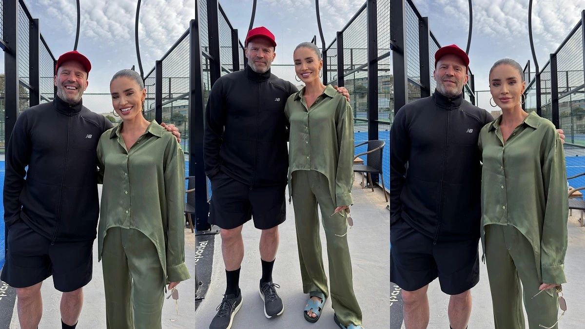 Adelina Pestrițu, alături de Jason Statham în vacanță