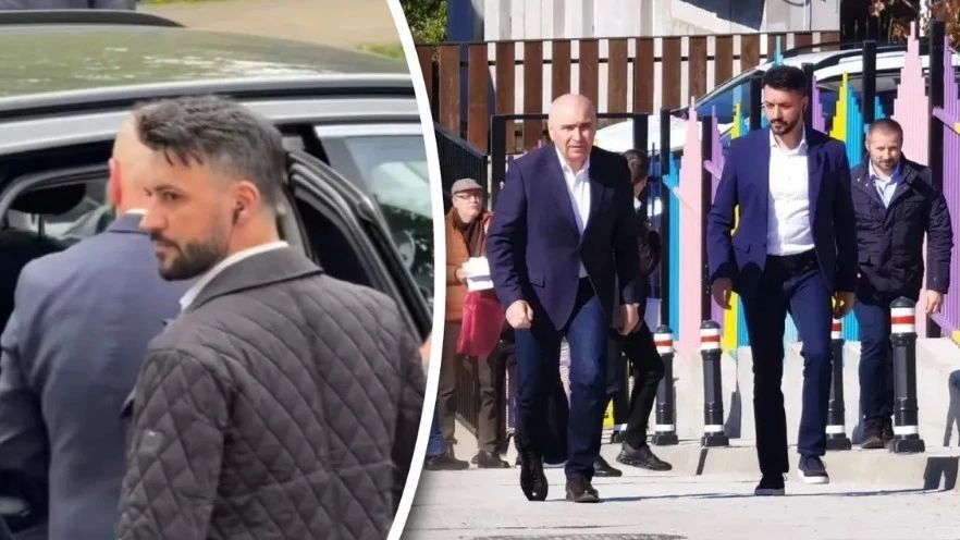 Un nou ofițer SPP atrage toate privirile în aparițiile lui Ilie Bolojan