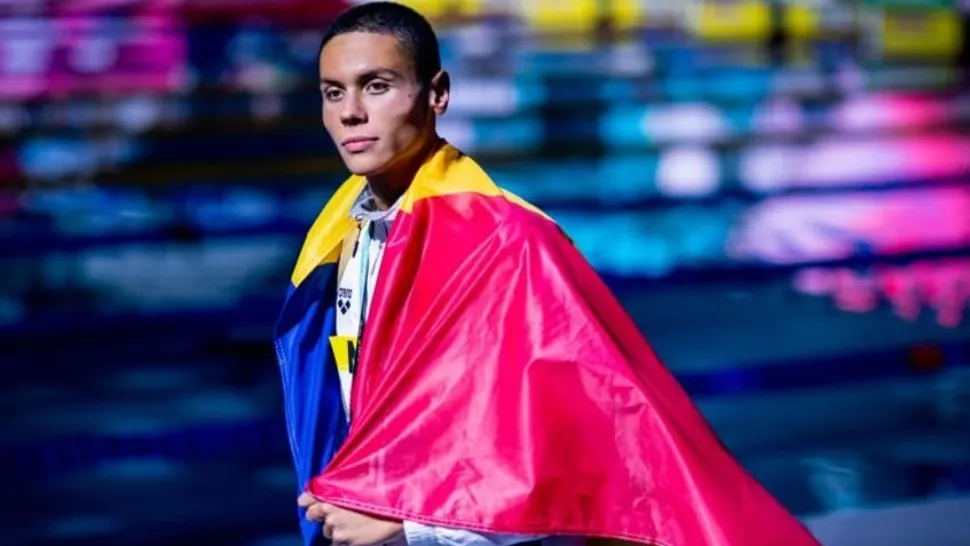 Cum arată vila lui David Popovici. Are toate facilitățile sportive 