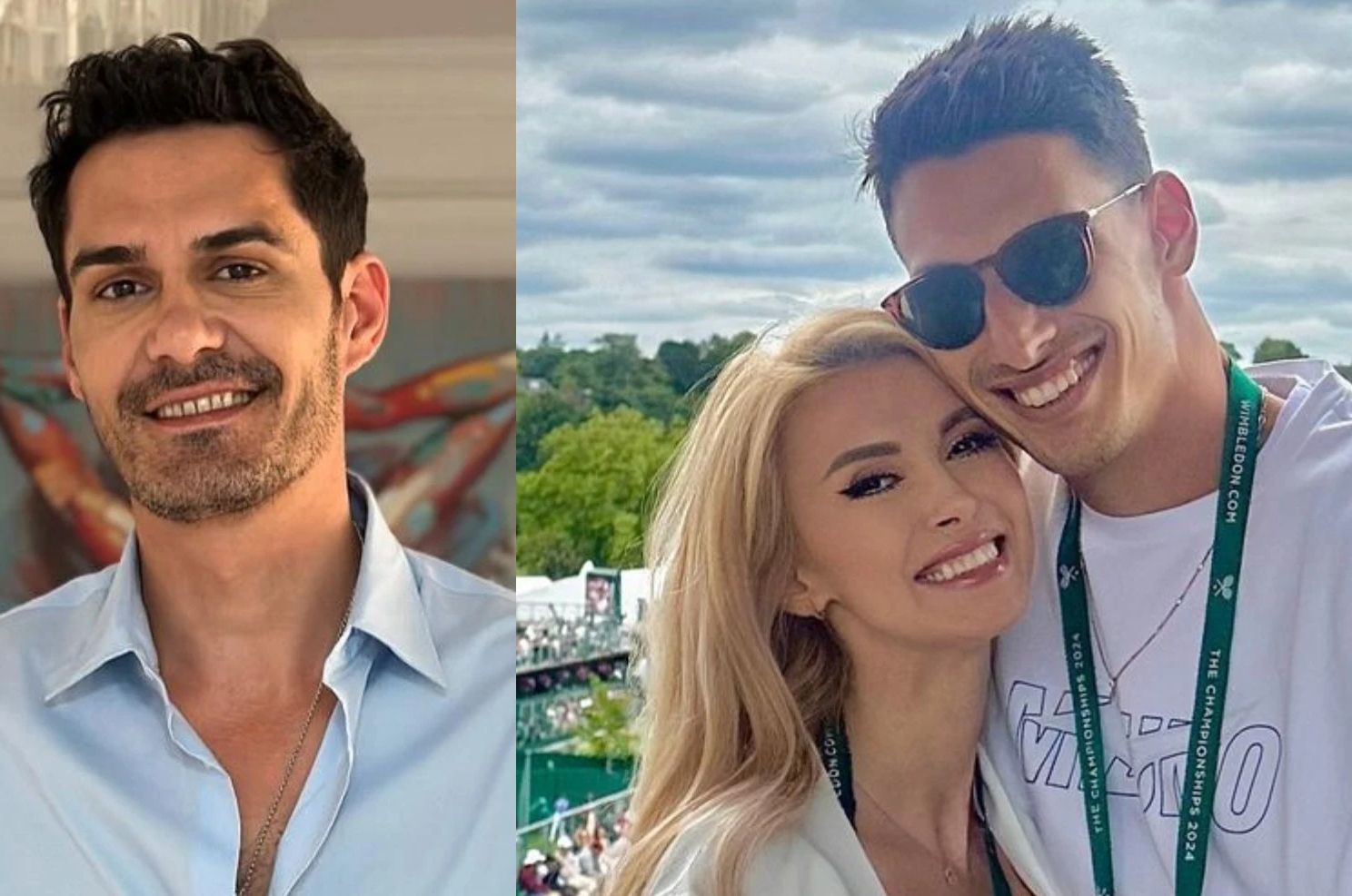 Mesajul postat de George Burcea, după ce Andreea Bălan și Victor Cornea s-au căsătorit