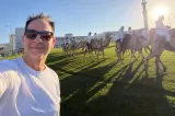 Imagini rare cu soția lui Dan Negru, în vacanța din Mauritius