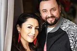 Andra și Cătălin Măruță își reînnoiesc jurămintele. Cei doi urmează să împlinească 18 ani de căsnicie