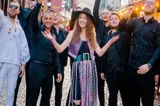 Carmen Chindriș s-a măritat. Ce ținută a purtat artista la cununie