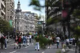Calea Victoriei devine în weekend destinaţie pentru activităţi sportive, magie şi experienţe urbane