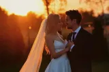 Andrei Leonte, primul câștigător X Factor, s-a căsătorit! Imagini spectaculoase de la nuntă