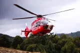Turist decedat în masivul Făgăraş, extras cu un elicopter SMURD