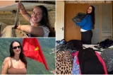 Și-a vândut peste 200 de haine și a strâns o avere pentru a-și îndeplini visul! Povestea tinerei care a ales lumea în locul bunurilor materiale