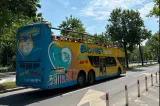 Traseul Bucharest City Tour se extinde până la Catedrala Națională. Autobuzele turistice revin și pe Calea Victoriei