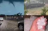 România, lovită de furtuni și vijelii cu grindină. Pagube majore în mai multe județe-VIDEO