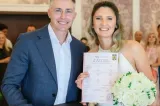 Irina Begu s-a căsătorit cu antrenorul ei!