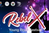 RebelX Young Rock Festival 2026, la Teatrul de Vară din Pitești