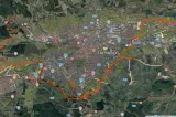 Tronsonul I al centurii metropolitane Cluj-Napoca–Florești a fost inaugurat
