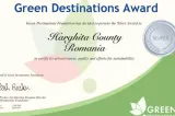Harghita, prima destinație verde din România
