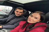 Deea Maxer și Constantin Cataramă s-au căsătorit civil. Ținuta purtată de vedetă