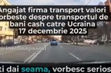 Înregistrări explozive. Ucraina ar fi transportat bani prin România. Klaus Iohannis, acuzat că ar fi acoperit transporturile