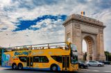 Autobuzele turistice ale Bucureștiului revin, de astăzi, pe traseu! Cât costă biletul și ce traseu au liniile „Bucharest City Tour”