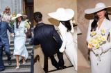 Revenirea costumului de mireasă: va schimba look-ul cântăreței Dua Lipa imaginea nunților?