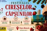 Piața Matache găzduiește în weekend Festivalul Cireșelor și al Căpșunilor