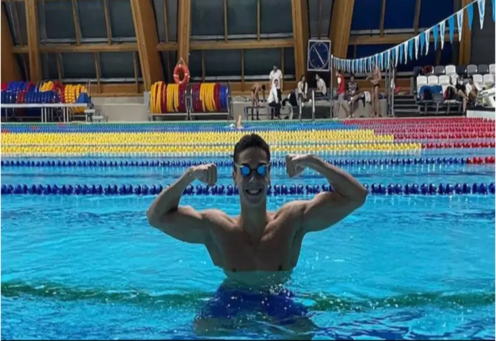 Înotătorul David Popovici, cel mai bun tânăr sportiv din Europa