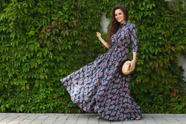 rochie maxi