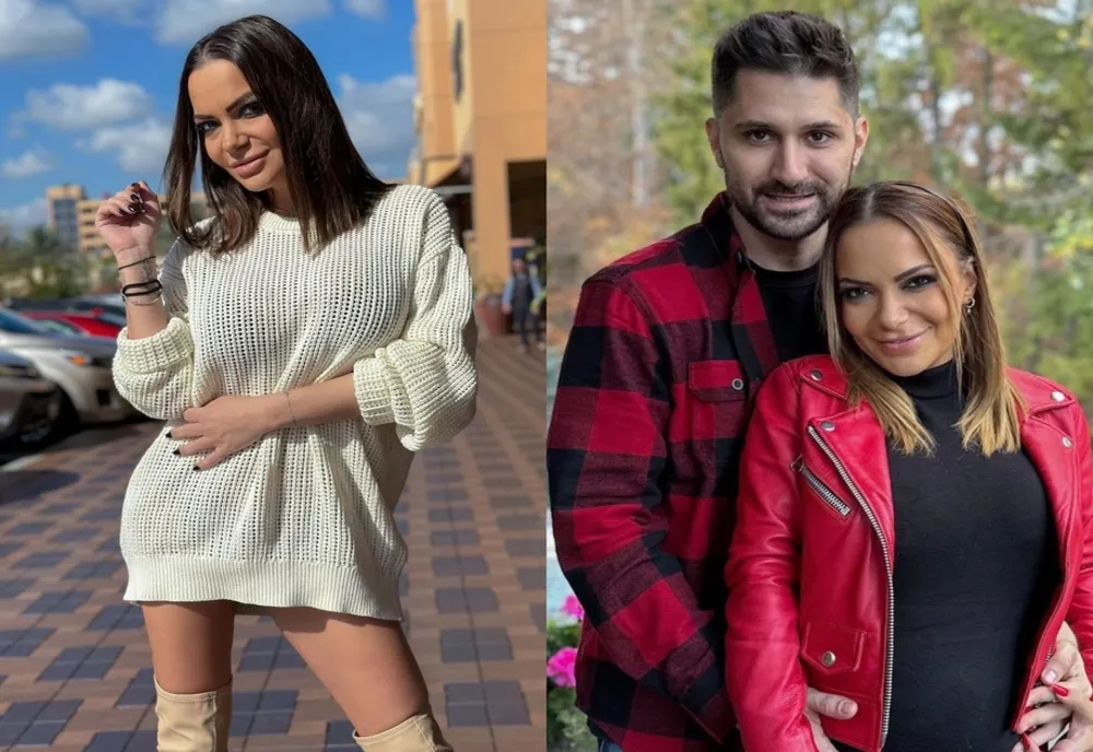 Andreea Antonescu a îmbrăcat rochia de mireasă, la doar două luni după ce s-a despărțit de tatăl fetiței sale