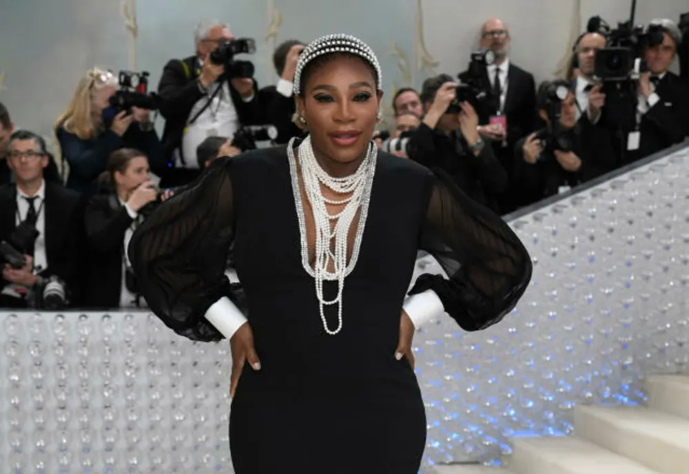 Serena Williams, anunț important pe covorul roșu de la Gala Met 2023