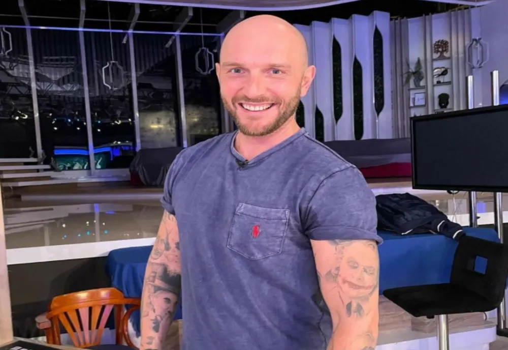 Cătălin Bordea, relație cu sosia fostei soții
