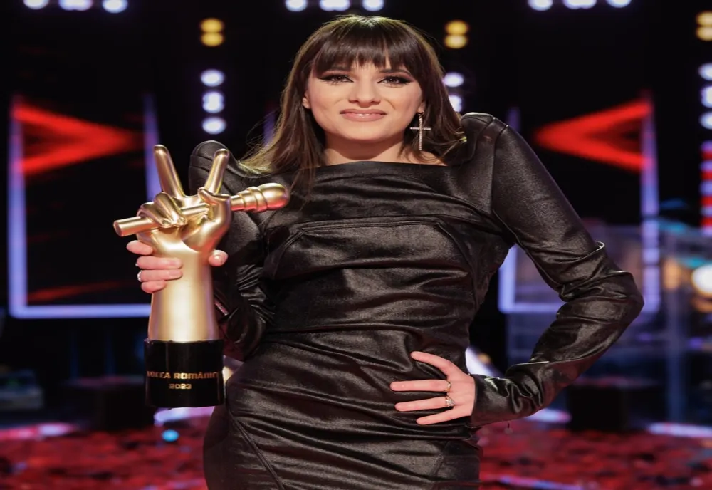 Alexandra Căpitănescu, criticată dur de public, după ce a câștigat Vocea României