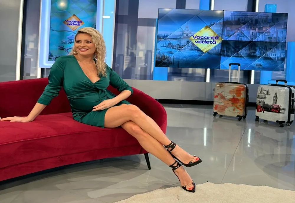 Laura Cosoi a decis ce nume va primi al patrulea copil: „L-am visat. Mi l-a spus”