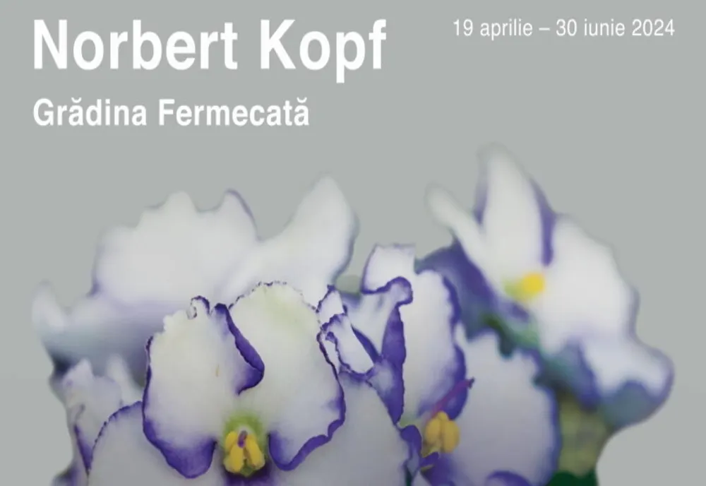 S-a deschis „Grădina fermecată”, expoziție de fotografii în Grădina Botanică din București